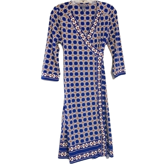 A Pea in the Pod | Women's V-neck Maternity Wrap Dress (Size XS) - Picture 1 of 13